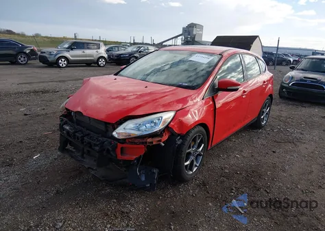 2013 Ford Focus Se из США, поврежденный, VIN 1FADP3K20DL139052
